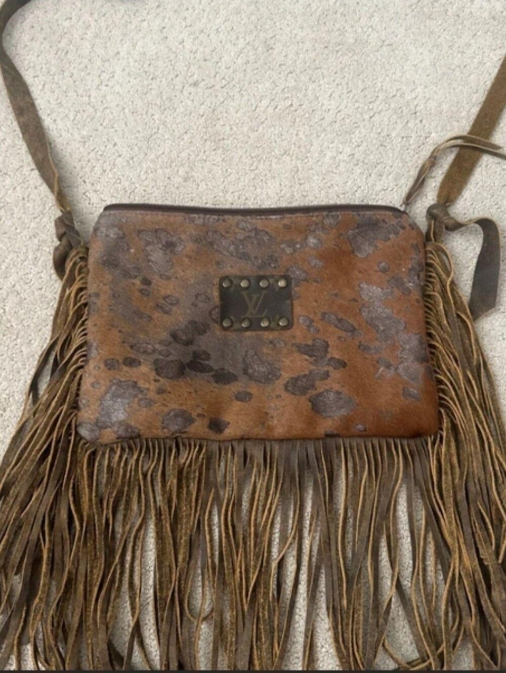 Western Style Fringe Purse